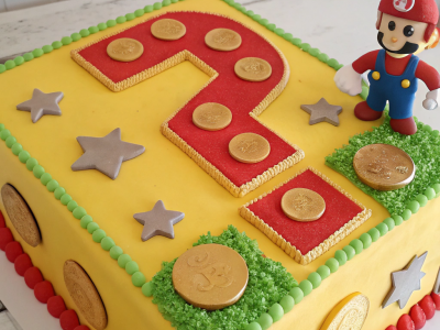 10 Super Mario-inspired cake designs